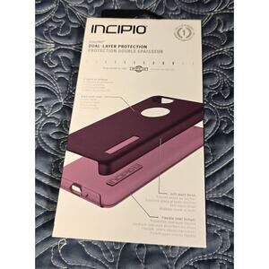 Incipio Dualpro Dual-Layer Phone Case for Google Pixel XL 5.5" - Red/Black